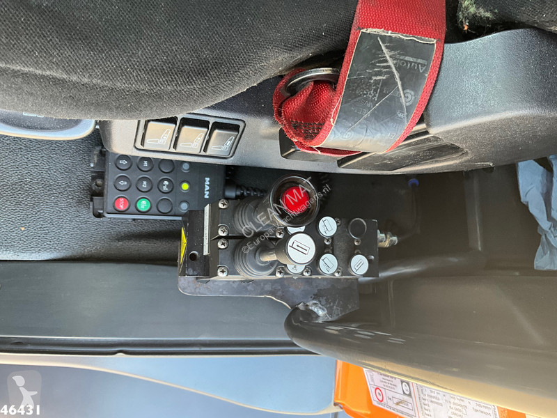 Camion MAN 26.420 Euro 6 HMF 21 Tonmeter...
