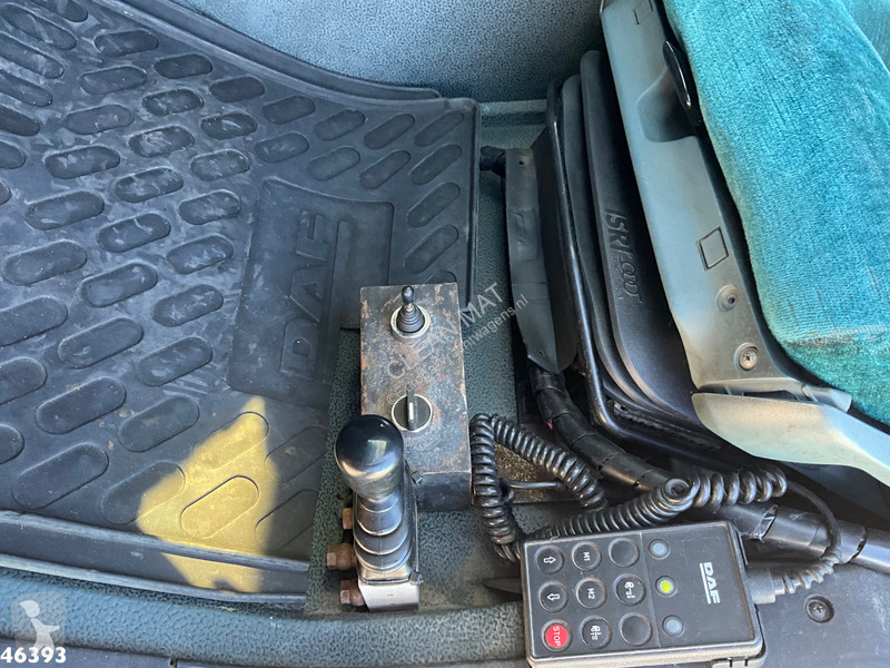 شاحنة DAF 360 HMF 16 Tonmeter laadkraan Just...
