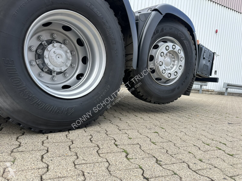 شاحنة MAN TGA 26.480 6x4H-4 BL TGA 26.480...