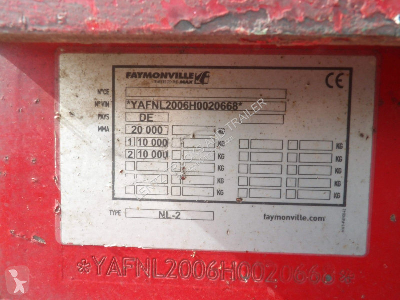 شاحنة Scania R650-6X4-EPSION 260-FAYMONVIE-TOP