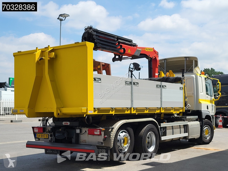 شاحنة DAF 440  6X2 Palfinger PK19.001 SLD Hook...