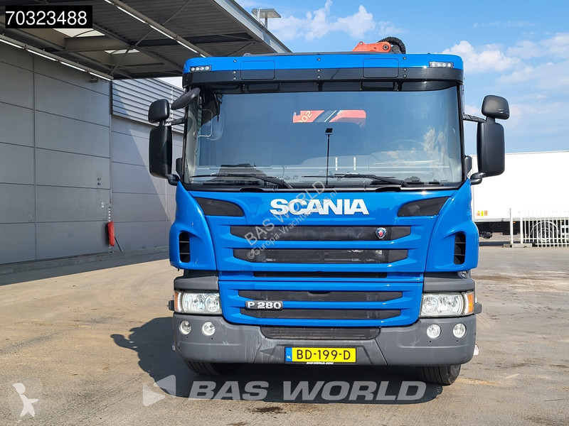 شاحنة Scania P280 P 4X2 Palfinger PK12002 EH A...