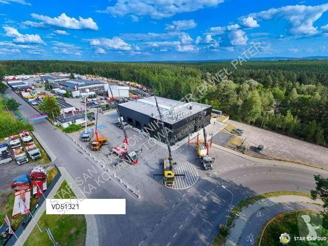 شاحنة Scania R490 8x2 EFFER 955 Fly Jib Winch...