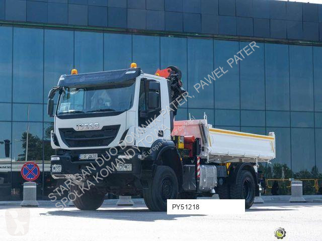شاحنة Iveco PK 18002 EH