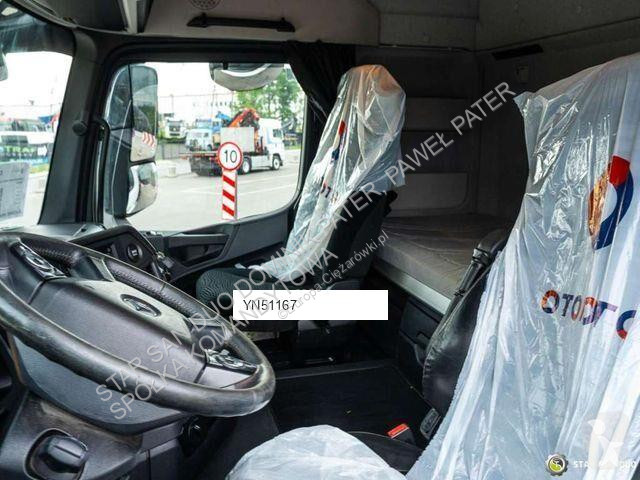 شاحنة Mercedes AROCS 3253 8x4 HMF 5020 Fly Jib...