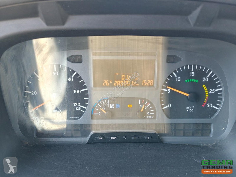 شاحنة Mercedes ATEGO  4x2 Day Cab (3 pers)...