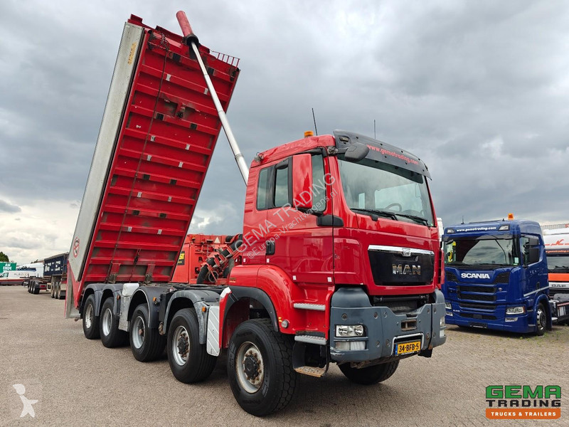 شاحنة MAN 49.440 10x8/6 Day Cab Euro5 - Tipper...