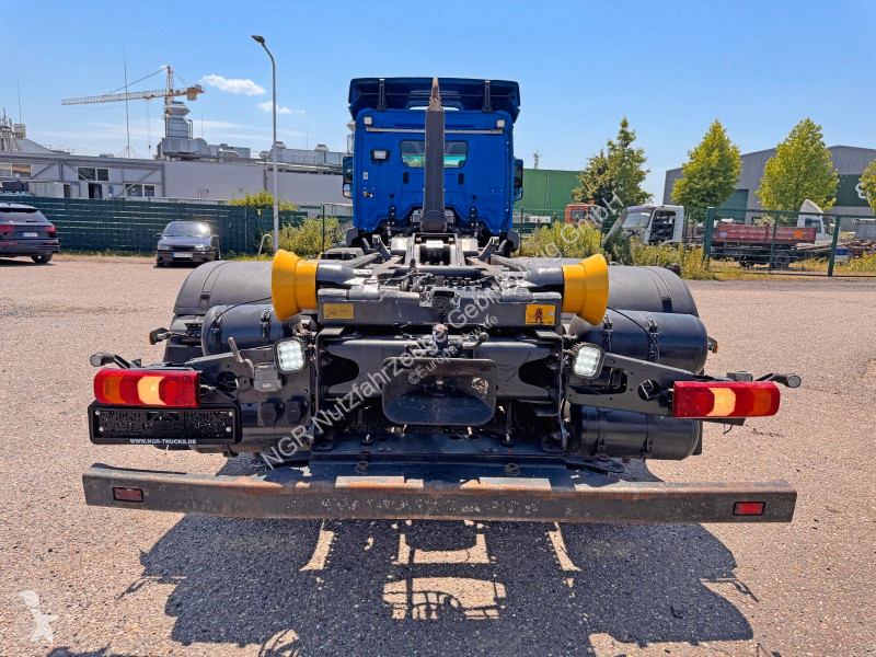 شاحنة Mercedes 2543 6X2 Meiller Abroller mit...