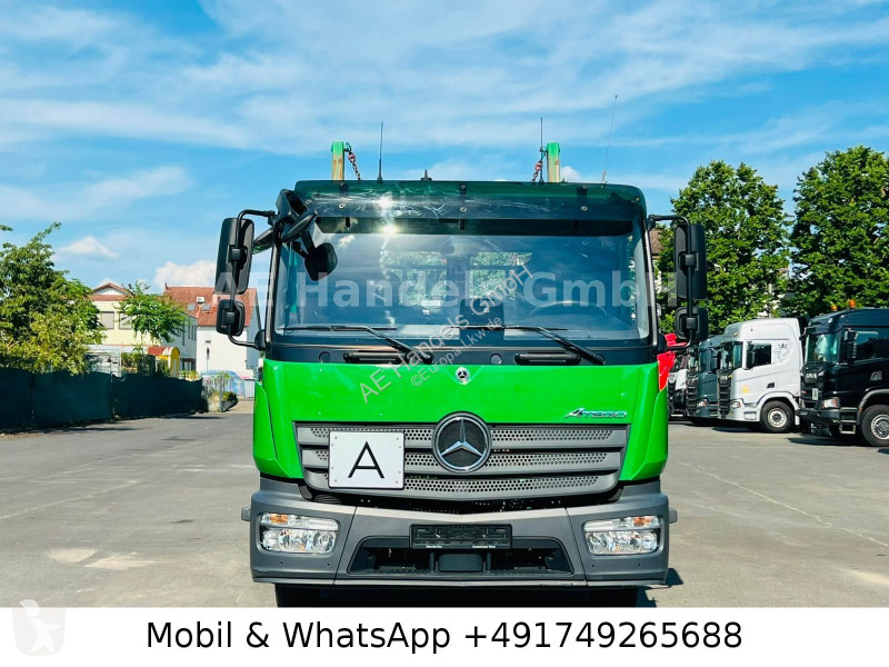 Mercedes III 1223 S BB Heimann AKFV-80 *Klima/...