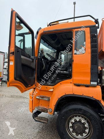 شاحنة MAN TGS 28.440 6X2 ABSETZKIPPER E6