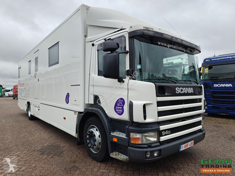 شاحنة Scania P94 Euro3 - Camper/Office/Tiny...