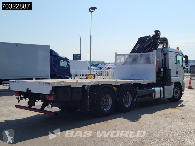 شاحنة MAN TGS 6X4 HIAB 477 EP-5 HIDUO Crane...
