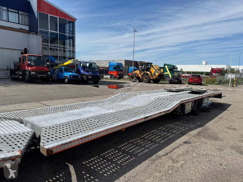 Camion Mercedes 824 + TRAILER 2008 DE REMA 1 AXLE
