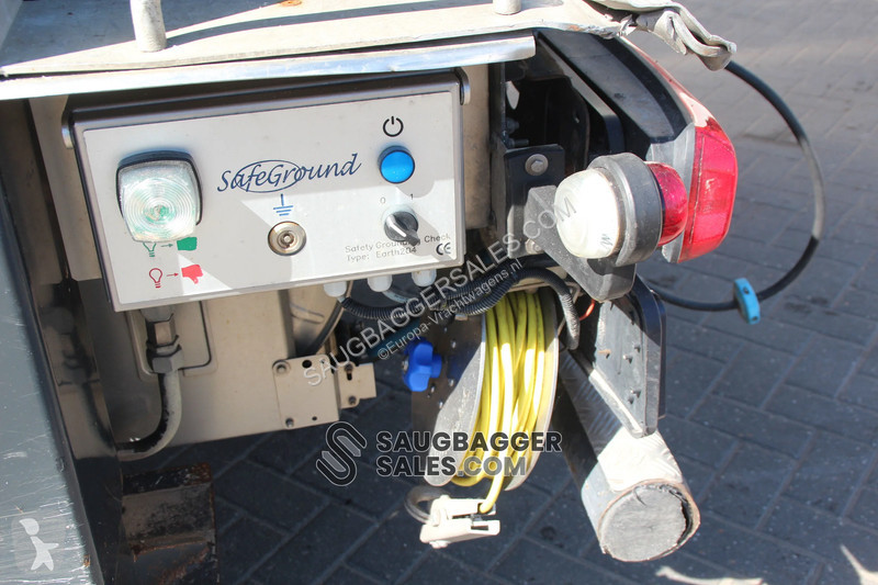 شاحنة Mercedes RSP Saugbagger