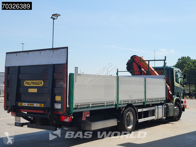 شاحنة Scania P320 P 4X2 Palfinger PK02-EH 5x...