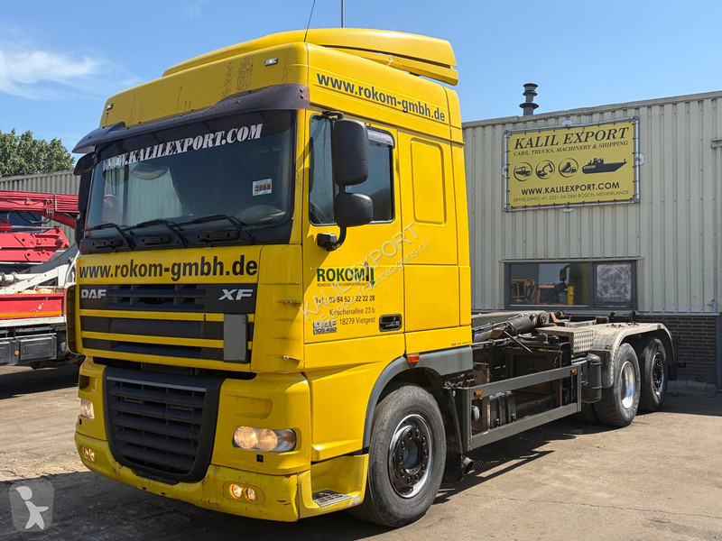 شاحنة DAF 105460 Multilift 6x2 Hyva Manual...