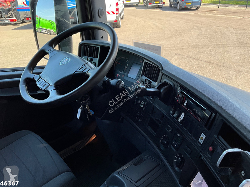 شاحنة Scania 360 Euro 5 8x2 Hiab 28 Tonmeter...