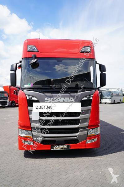 Грузовик Scania REDOS / TANDEM,