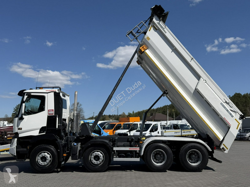 شاحنة Renault C 460 Comfort 8X4 Wywrotka...