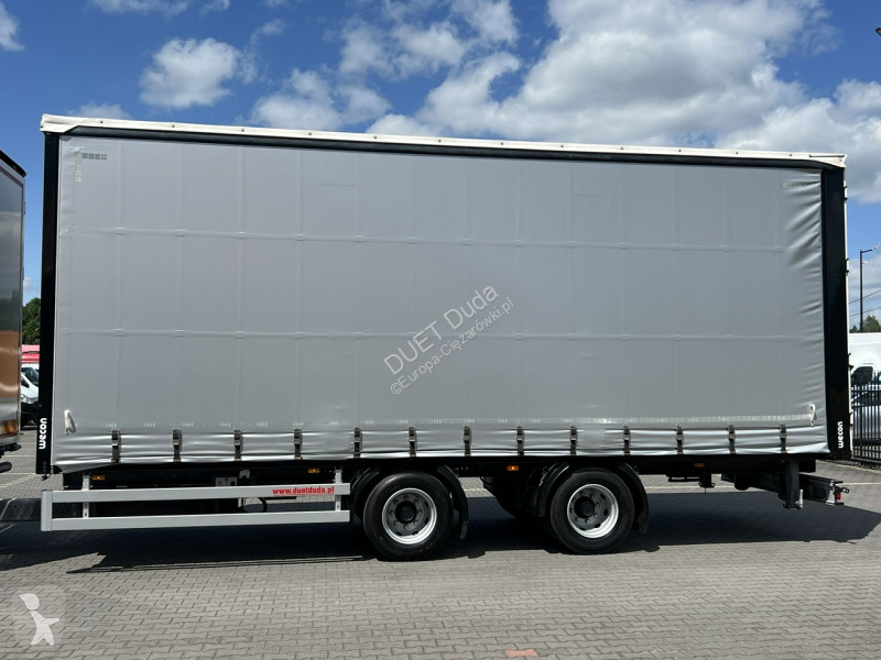 Camión Scania R410 bez EGR Zabudowy Wecon 120m...