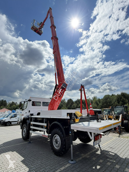 Camion Mercedes E6 4x4 Zwyżka RUTHMANN TBR250...