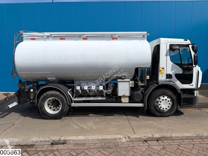 Kamion Renault 270 Dxi EURO 5, PTO. Retarder, 4...