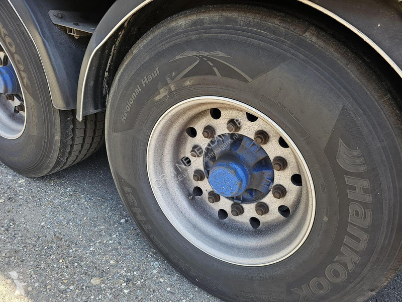 نصف مقطورة Van Hool A3C002 - ALU RIMS - PALLET...