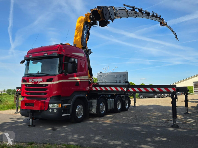 Vrachtwagen Scania R490 EFFER...