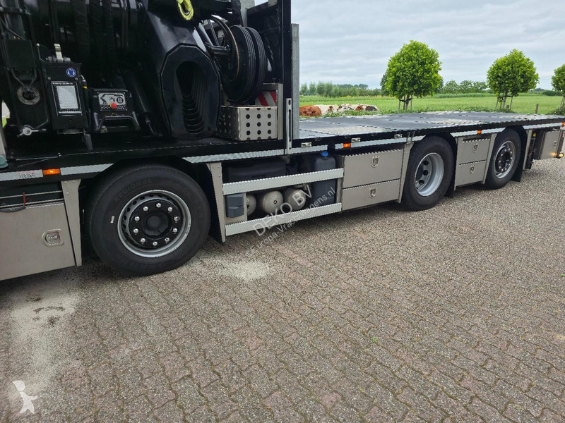 شاحنة Volvo FH HIAB IQ1188 (118tm)...