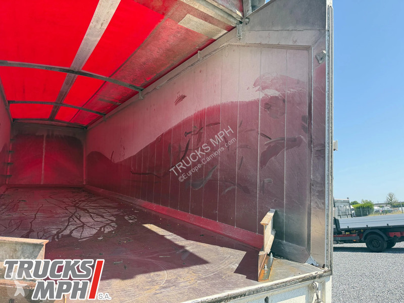 شاحنة Tisvol S3N 55m³ *FULL ALU*Porte...