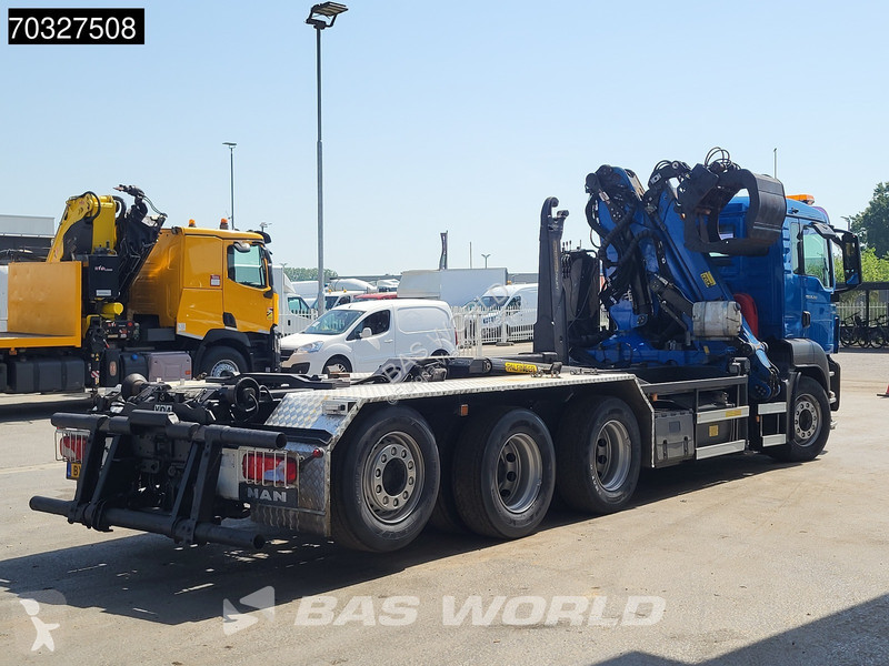 شاحنة MAN 35.360  8X4 Palfinger Q170Z95TR...