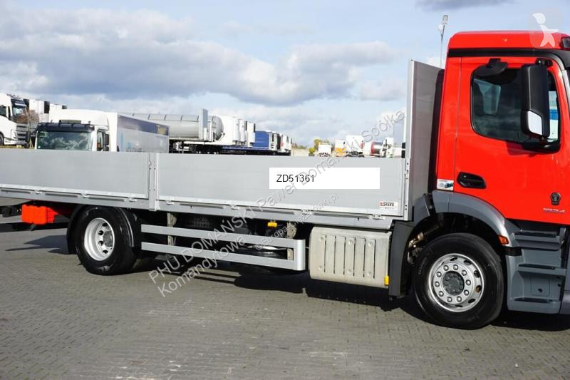 شاحنة Mercedes ACTROS / / ACC / E 6 / BURTOWY /...
