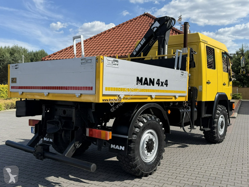 Camion MAN LE 180C 4x4 DOKA 4.6/180KM...