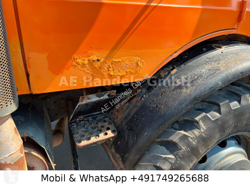 Camion Mercedes U 1700 L 4x4 Allrad *Wassertank