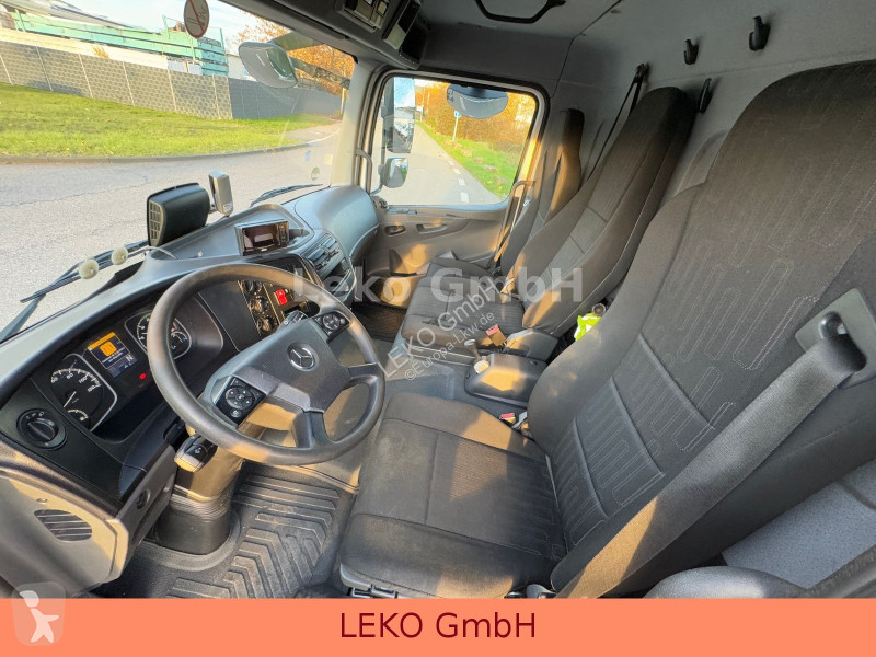 Mercedes 1523 Mit Carrier Sp 1150 truck