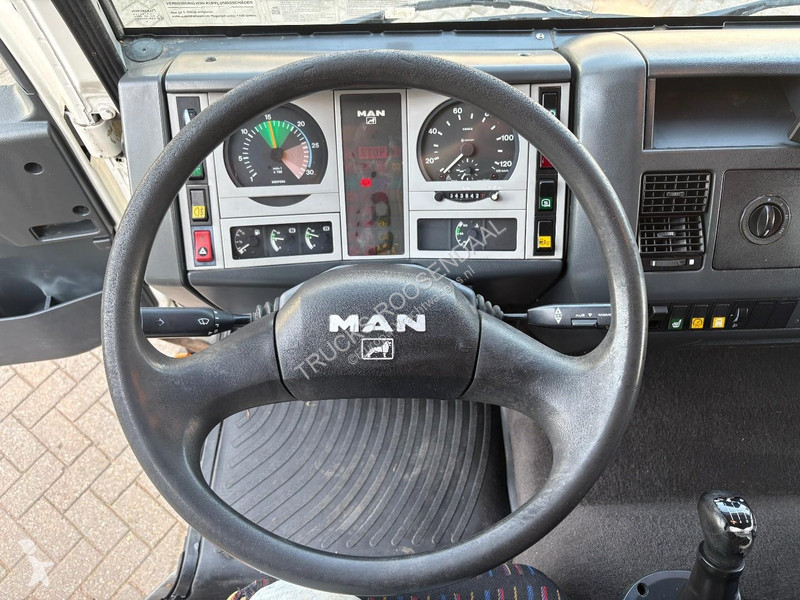 شاحنة MAN 170 C + Loadlift + Euro 3