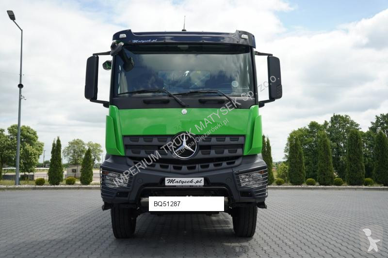 شاحنة Mercedes 162 ES-3 / STEROWANIE