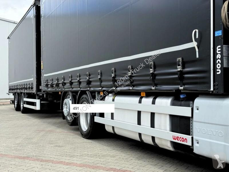 Хенгер Volvo FH 460 / ZESTAW TANDEM 120M3 /...