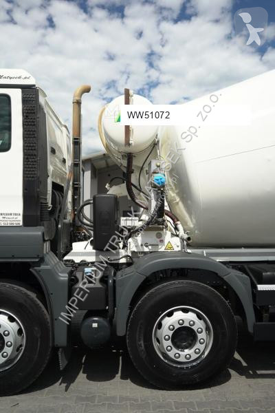 شاحنة MAN TGS 35.400 / 8x4 / BETONOMIESZARKA /...