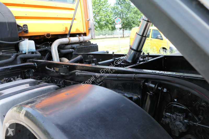 Camion Unimog 405/12 U 400 KLIMA AHK Variopilot