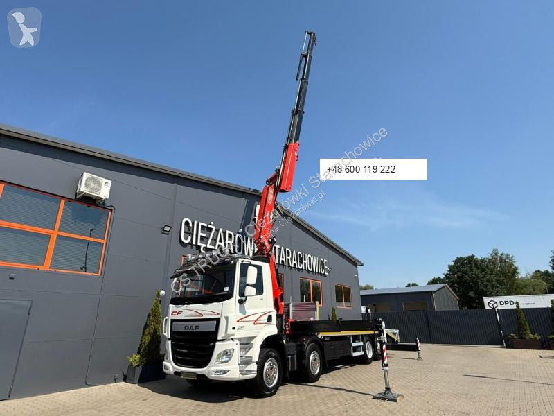 شاحنة DAF F485RA.2.24 XE