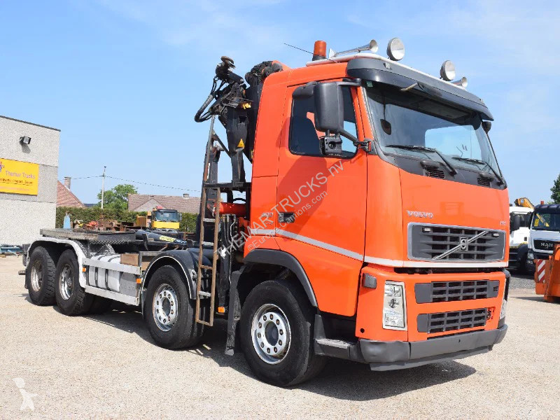 شاحنة Volvo 400 +Palfinger PK 20002 - 3x hydr....