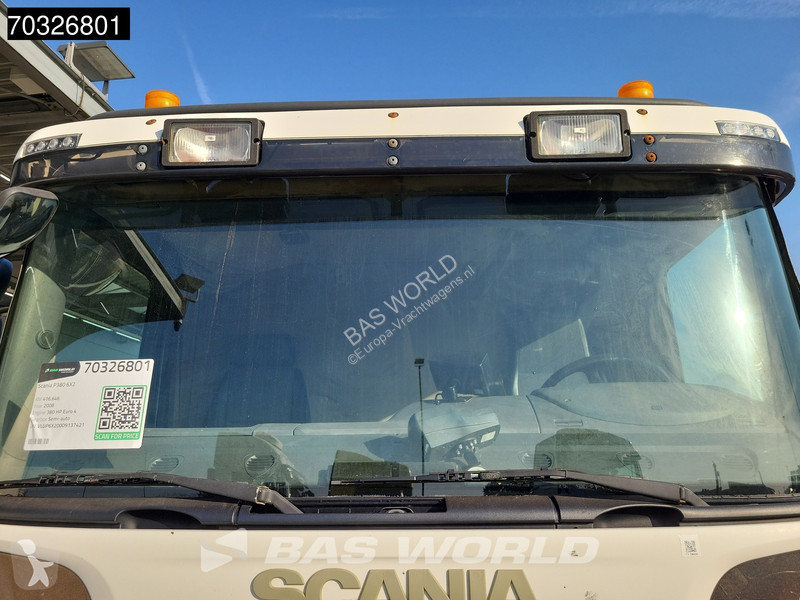 شاحنة Scania P380 P 6X2 Palfinger PK15500 Kran...