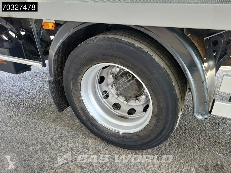 شاحنة Volvo 280 4X2 18t 7,58m Box 2t Tailgate...