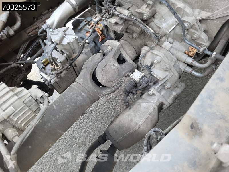 شاحنة Mercedes 2543 6X2 Marrel 18t Hooklift...