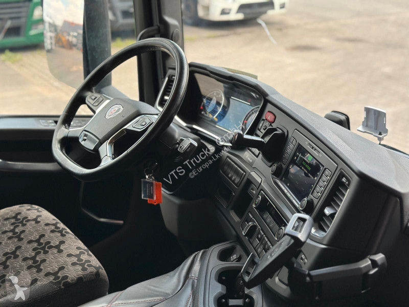 شاحنة Scania P410 4x2 HFR 1.Stock...