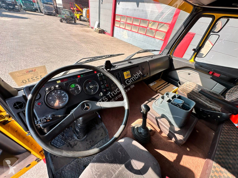 Mercedes 1633  Berger Ableppwagen...