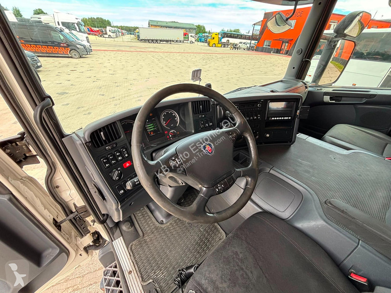 شاحنة Scania P 320 6x2*4 FRIGOBOCK EK13U / BOX...