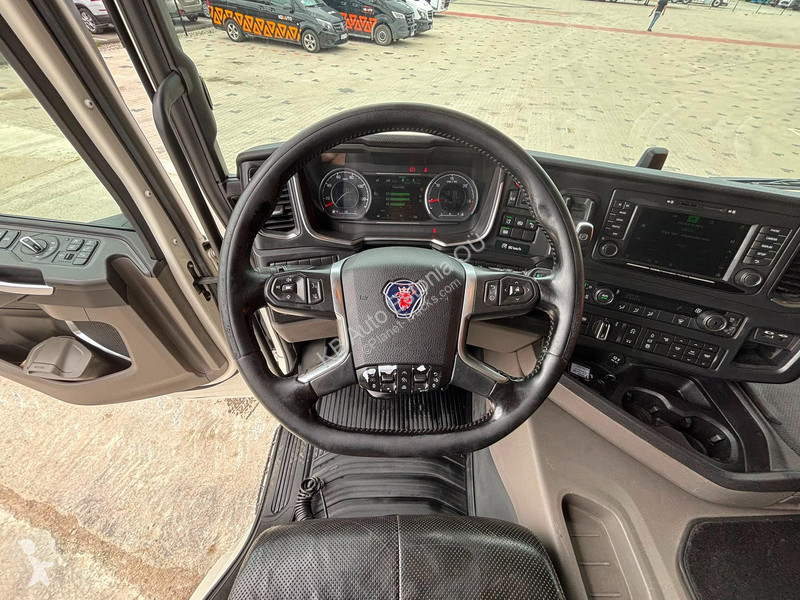 شاحنة Scania G 500 6x2 9 TON FRONT AXE /...
