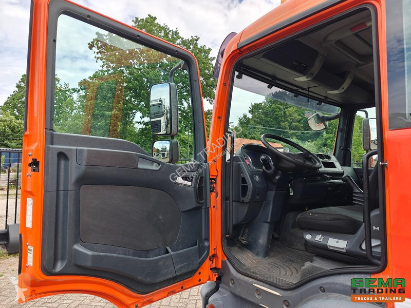 شاحنة MAN 10.180 4x2 Double Cab Euro5 - 4.3m...